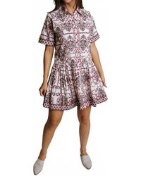 Laroque - Hannah Mini Dress - Lyst
