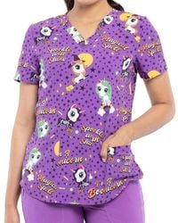 CHEROKEE - V-Neck Scrub Top - Lyst
