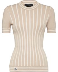 Philipp Plein - Pullover Round Neck Ss New Baroque - Lyst