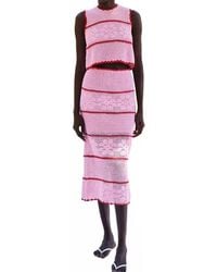 Saylor - Fran Skirt Set - Lyst