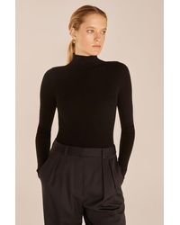 Rebecca Taylor - Crewneck Bodysuit - Lyst