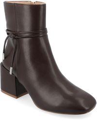 Journee Collection - Collection Tru Comfort Foam Beverley Booties - Lyst