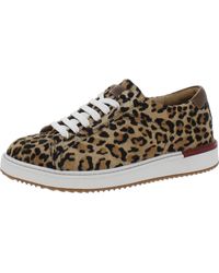 Hush Puppies - Sabine Calf Hair Leopard Print Casual And Fashion Sneakers - Lyst