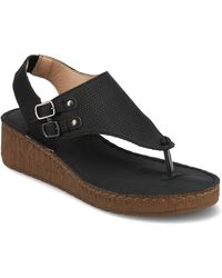 Journee Collection - Collection Mckell Sandal - Lyst