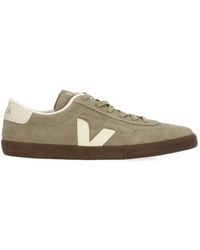 Veja - Panenka V Logo Suede Sneakers - Lyst