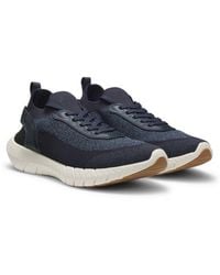 BOSS - Motion Sneakers With Responsive Motion Foam Outsole - Lyst