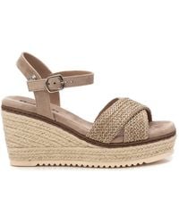 Xti - Wedge Espadrille Sandals Refresh By - Lyst