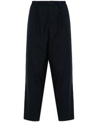 Marni - Drawstring Waist Wool Trousers - Lyst