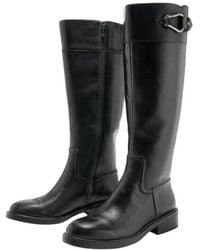 Vince Camuto - Andalian Leather Wide Calf Knee-High Boots Gal1366 - Lyst