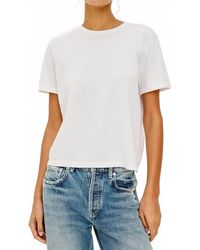 Rails - Cotton Cashmere Short Sleeve Tee - Lyst