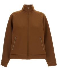 Irie - High Collar Zip-Up Cropped Jacket - Lyst