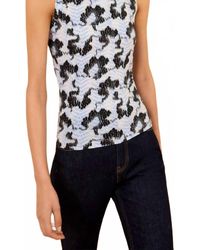 Ulla Johnson - Ines Jersey Top - Lyst