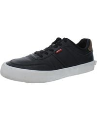 Levi's - Munro Faux Leather Lifestyle Casual And Fashion Sneakers - Lyst