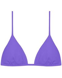 JADE Swim - Via Adjustable Bikini Top - Lyst