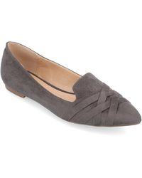 Journee Collection - Collection Wide Width Mindee Flat - Lyst