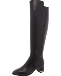 Michael Kors - June Zip Up Slip On Knee-High Boots - Lyst