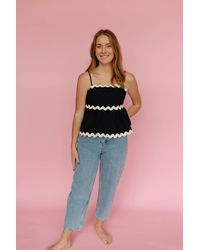 Eesome - Doodles Blouse Top - Lyst