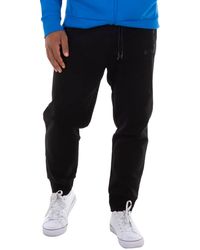 BOSS - Mirror-Effect Logo Drawstring Sweatpants - Lyst