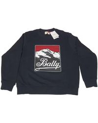 Bally - 6301180 Mountain Graphic Sweatshirt - Lyst
