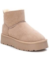 Xti - Suede Winter Boots - Lyst