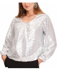 tyler boe - Carter Sequined Topper - Lyst