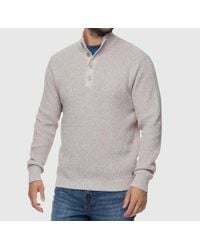 Flag & Anthem - Denver Cooling Button Mock Neck Sweater - Lyst