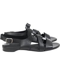 Iris & Ink - Strappy Flat Sandals - Lyst