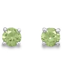 Fashnzfab - August Birthstone Stud Earrings - Lyst