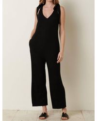 Mittoshop - So Selfless Slub Ribbed Knit Jumpsuit - Lyst