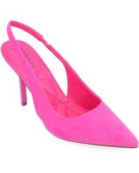Journee Collection - Tru Comfort Foam Elenney Pumps - Lyst