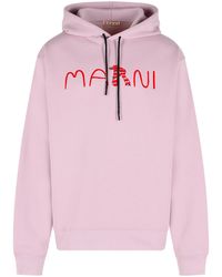 Marni - Cotton Sweatshirt - Lyst