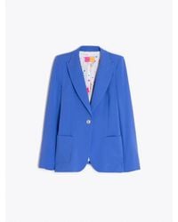 Vilagallo - Hillary Roma Knit Jacket - Lyst