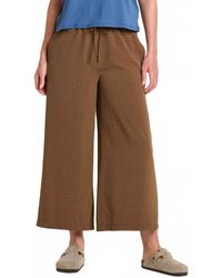 Toad & Co. - Sunkissed Wide Leg Crop Pants - Lyst