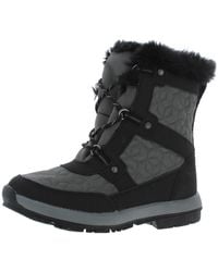 BEARPAW - Marina Leather Waterproof Winter Boots - Lyst