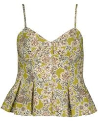 Bishop + Young - Lagos Peplum Cami Top - Lyst