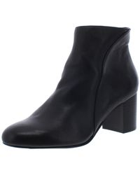 INC - Floriann Solid Booties Ankle Boots - Lyst