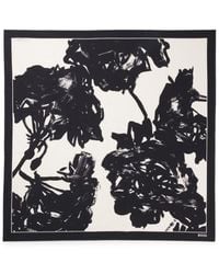 BOSS - Monogram Scarf - Lyst
