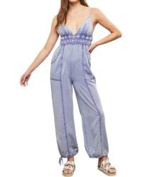 Mustard Seed - Woven Jumpsuit - Lyst