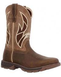 Georgia Boot - Carbo-Tec Flx Alloy Toe Pull-On Work Boot - Lyst