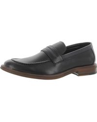 Kenneth Cole - Prewitt Penny Leather Slip-on Loafers - Lyst