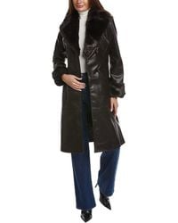 Via Spiga - Belted Trench Coat - Lyst