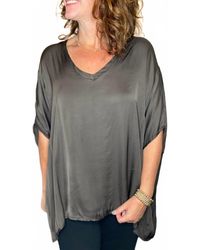 Sofia Collections - Justin Silk Top - Lyst