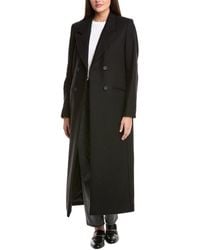 AllSaints - Ellen Wool & Cashmere-Blend Coat - Lyst