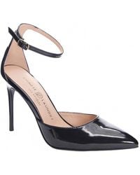 Chinese Laundry - Dolly Point Toe Ankle Strap Stiletto Heels - Lyst