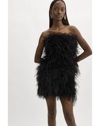 Lamarque - Triana Feather Dress - Lyst