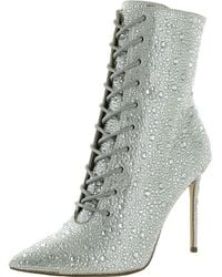 Shock & AWE Women's Slouchy Rhinestone Boots