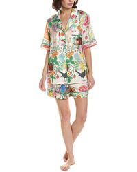 Karen Mabon - 2Pc Print Pajama Set - Lyst