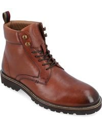 Thomas & Vine - Simeon Plain Toe Ankle Boot - Lyst