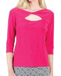 Clara Sunwoo - Perfect Illusion Top - Lyst