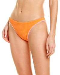 Solid & Striped - The Annabelle Reversible Bikini Bottom - Lyst